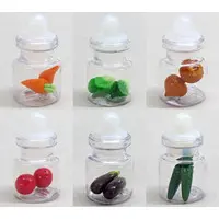 Trading Figure - Real miniature Freshly picked vegetables
