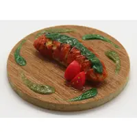 Trading Figure - One plate lunch at an organic restaurant