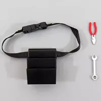 Trading Figure - Tool holder mascot
