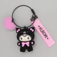 Key Chain - Sanrio / Kuromi