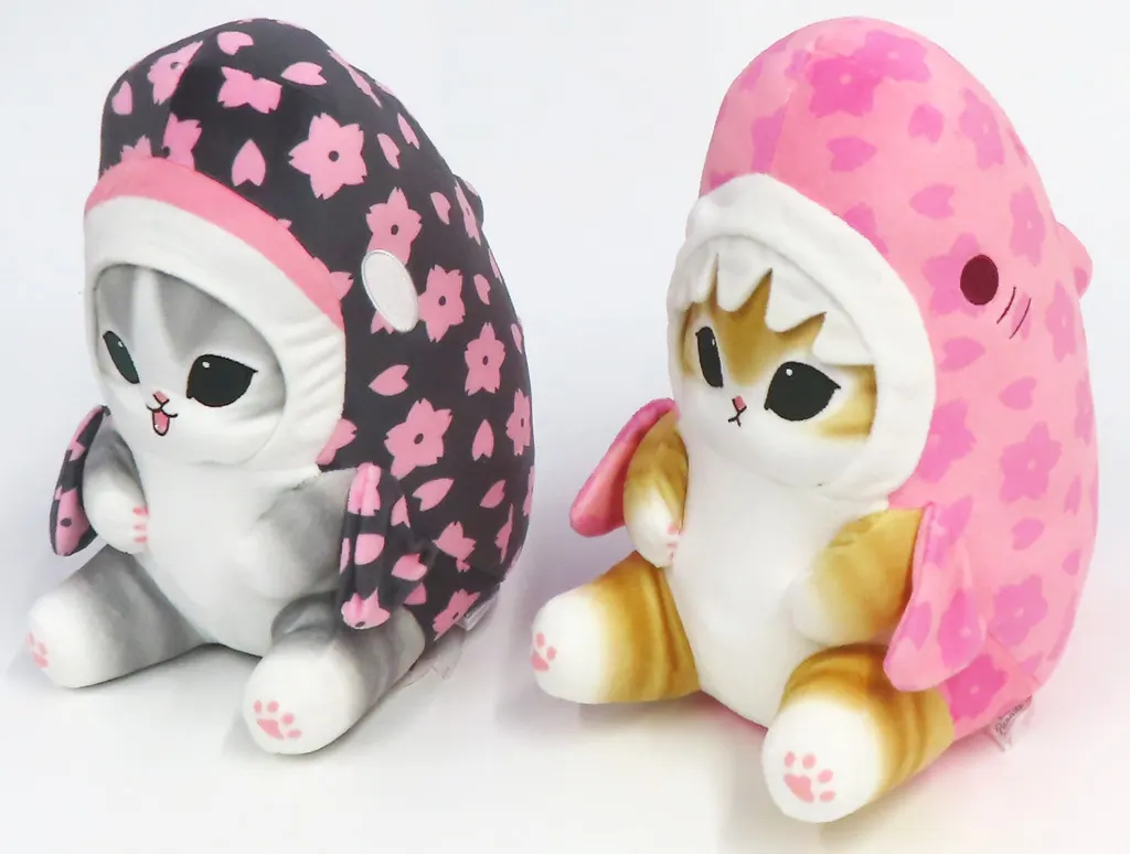 USED) Plush - mofusand / Samenyan (全2種セット BIGぬいぐるみ～桜