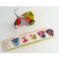 Mini Figure - Trading Figure - Tricycle Collection