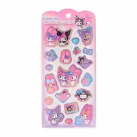 Stamp - Stickers - Sanrio / Kuromi & My Melody