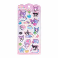 Stickers - Sanrio / Kuromi