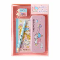 Notebook - Ballpoint Pen - Pencil - Pen case - Little Twin Stars / Lala & Kiki