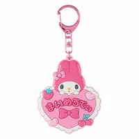 Key Chain - Mirror - Sanrio / My Melody
