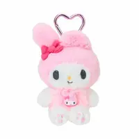 Pouch - Plush - Sanrio / My Melody