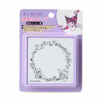 Stamp - Sanrio / Kuromi