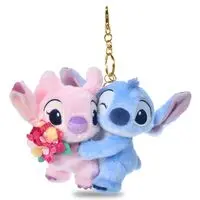 Plush Key Chain - Key Chain - Plush - Lilo & Stitch / Lilo & Angel & Stitch