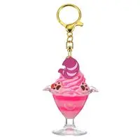 Pouch - Key Chain - Alice In Wonderland / Cheshire Cat