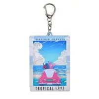 Key Chain - Lilo & Stitch / Lilo & Angel & Stitch