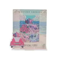 Acrylic Frame - Plush - Acrylic stand - Lilo & Stitch / Lilo & Angel & Stitch