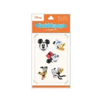 Stickers - Stationery - Disney / Pluto & Mickey Mouse & Minnie Mouse