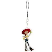 Key Chain - Charm - Toy Story / Jessie