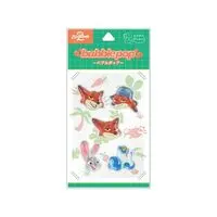 Stickers - Stationery - Zootopia / Nick Wilde & Judy Hopps