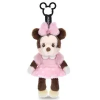 Plush Key Chain - Key Chain - Plush - Disney / Minnie Mouse