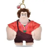 Plush Key Chain - Key Chain - Plush - Wreck-It Ralph