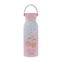 Tumbler, Glass - Drink Bottle - Chip 'n Dale