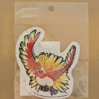 Stickers - Pokémon / Ho-Oh