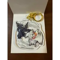 Key Chain - Pokémon / Reshiram & Zekrom