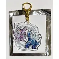 Key Chain - Pokémon / Palkia & Dialga