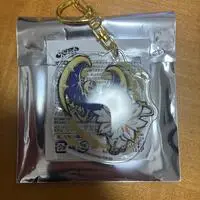 Key Chain - Pokémon / Lunala & Solgaleo