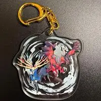 Key Chain - Pokémon / Yveltal & Xerneas