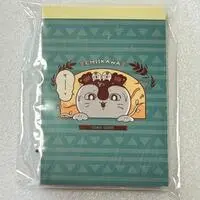 Stationery - Memo Pad - Chiikawa / Siren