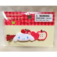 Hair Clip - Sanrio / Cinnamoroll