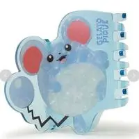 Hair Clip - Pokémon / Marill