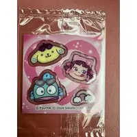 Stickers - Peko-chan / Pom Pom Purin & Hangyodon