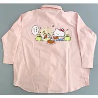 Clothes - Chiikawa / Rakko & Hello Kitty Size-L