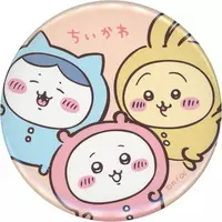 Badge - Chiikawa / Hachiware & Usagi & Chiikawa