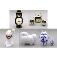 Coin Bank - Miniature - Trading Figure - Kamide Choemon Kiln Miniature Collection
