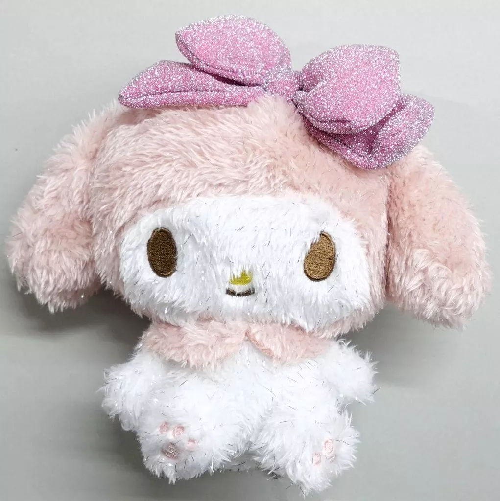 USED) Plush - Sanrio / Kuromi & My Melody (マイメロディ(C