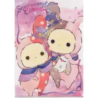 Stationery - Plastic Folder (Clear File) - Sentimental Circus / Popo & Shappo