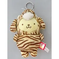 Plush Key Chain - Plush - Key Chain - Sanrio / Kuromi & Pom Pom Purin