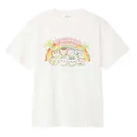 Chiikawa Movie "Chiikawa" T-shirt WELCOME ISLAND (Off-White) - M