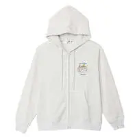 Chiikawa Movie "Chiikawa" Zip Hoodie WELCOME ISLAND (Ash)