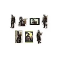 Stationery - Stickers - Star Wars / Grogu & Mandalorian