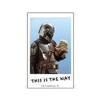 Stickers - Stationery - Star Wars / Mandalorian
