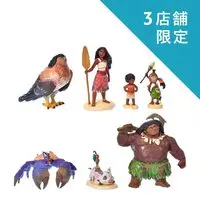 Plush - Figure - Moana / Pua & Kakamora & Heihei & Maui