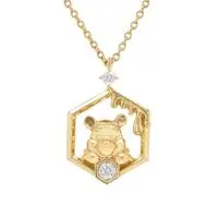 Necklace - Winnie the Pooh / Mickey Mouse