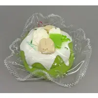 Squeeze Toy (抹茶うさぎスフレ 「KIKI Squishy スイートスフレ」)