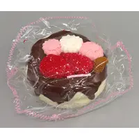 Squeeze Toy (いちごチョコスフレ 「KIKI Squishy スイートスフレ」)