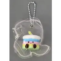 Squeeze Toy (レインボーケーキ 「ハッピーラビット ベイクドスマイルズ」)