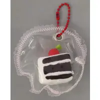 Squeeze Toy (チョコケーキ 「ハッピーラビット ベイクドスマイルズ」)