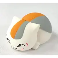 Key Chain - Squeeze Toy - Natsume Yuujinchou (Natsume's Book of Friends) / Nyanko Sensei (Madara)
