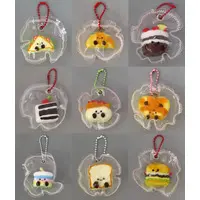 Squeeze Toy (全9種セット 「ハッピーラビット ベイクドスマイルズ」)