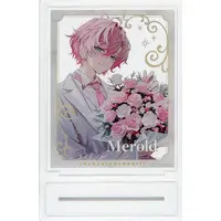 Acrylic stand - Fragaria Memories